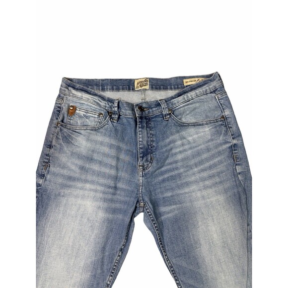 Moon Shine Spirit Mens 36x32 120 Proof Slim Straight Jeans Brad Paisley - Picture 4 of 13